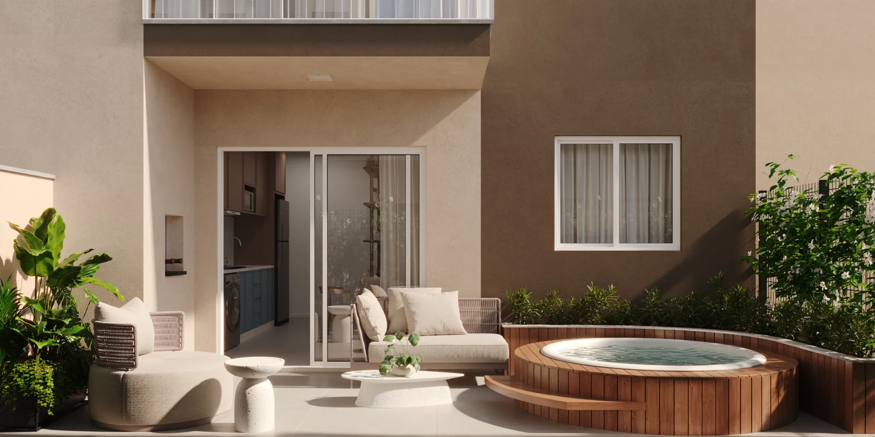 Apartamento Giardino do AYRA