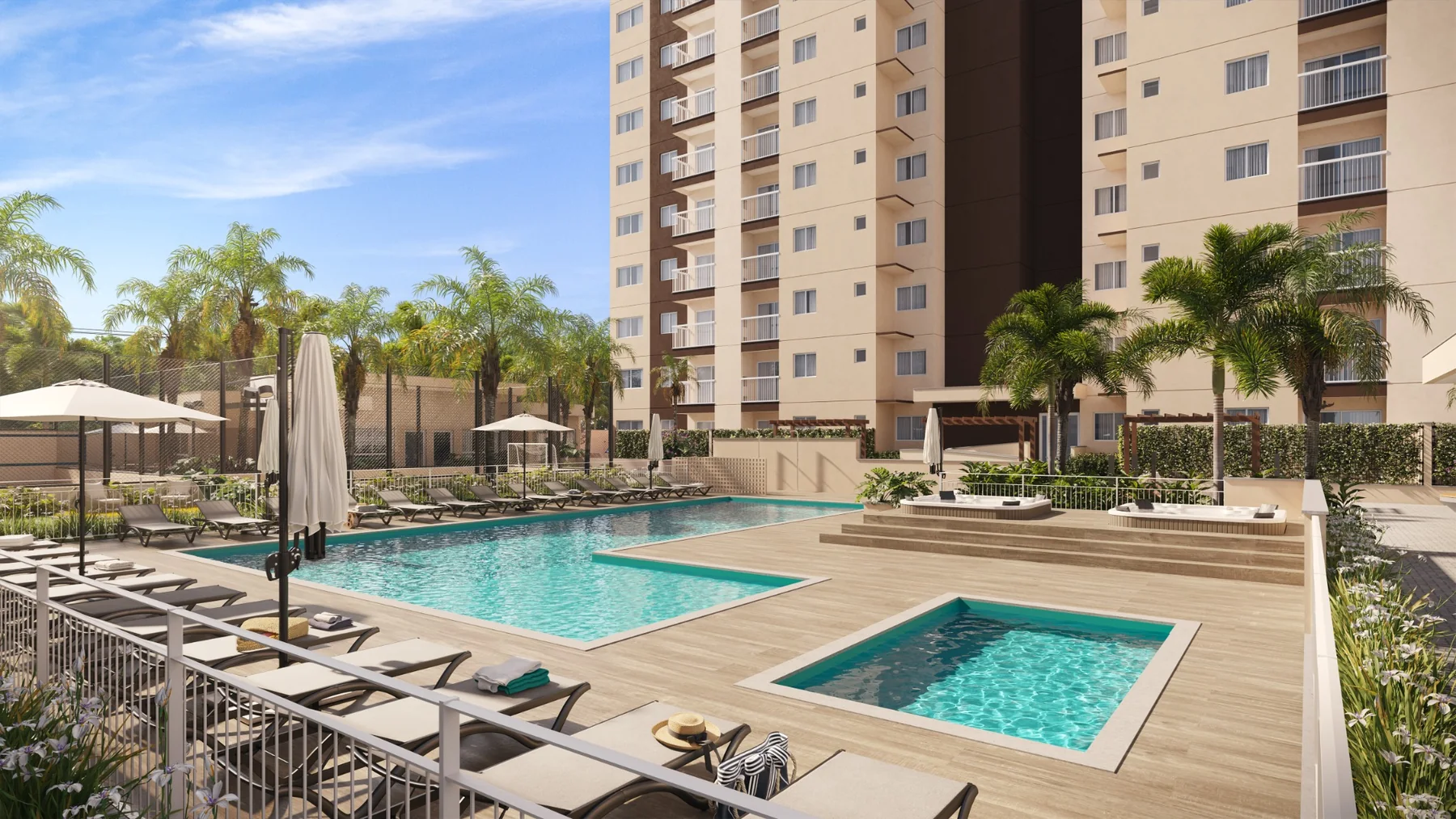 Piscinas E Lazer do AYRA