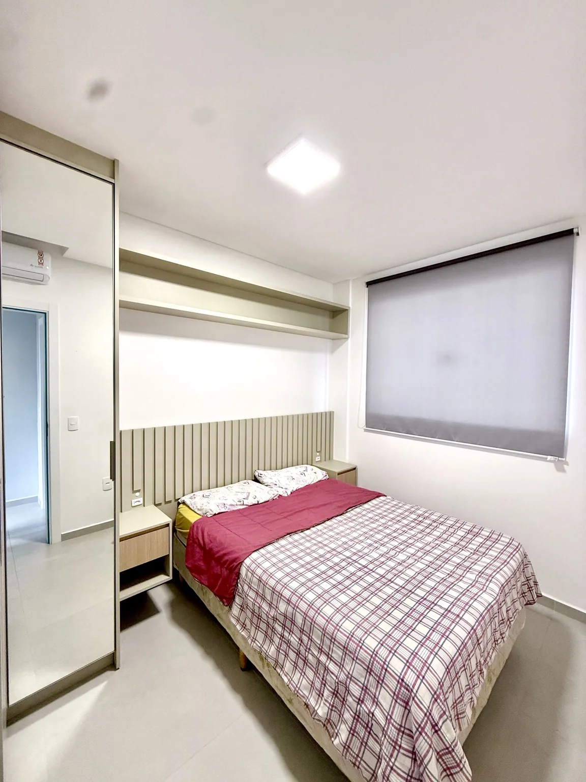 Apartamento Mobiliado | 1 Suíte + 2 Dormitórios - foto 13