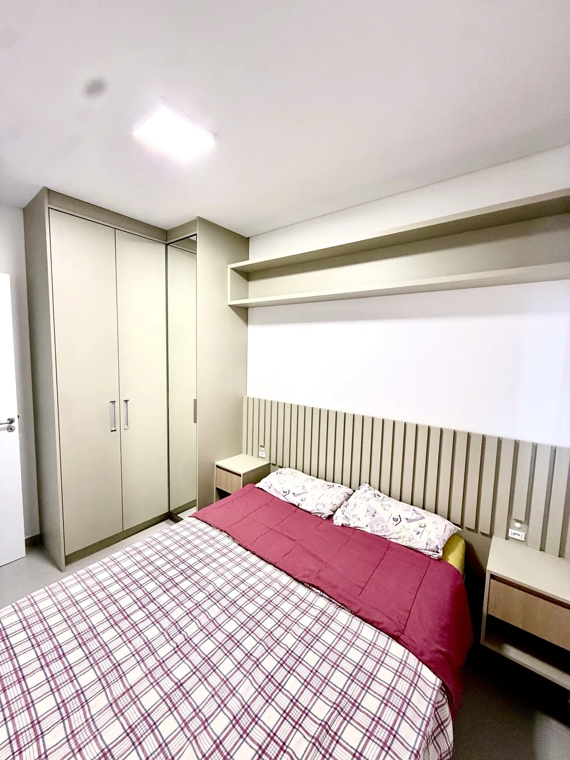 Apartamento Mobiliado | 1 Suíte + 2 Dormitórios - foto 14
