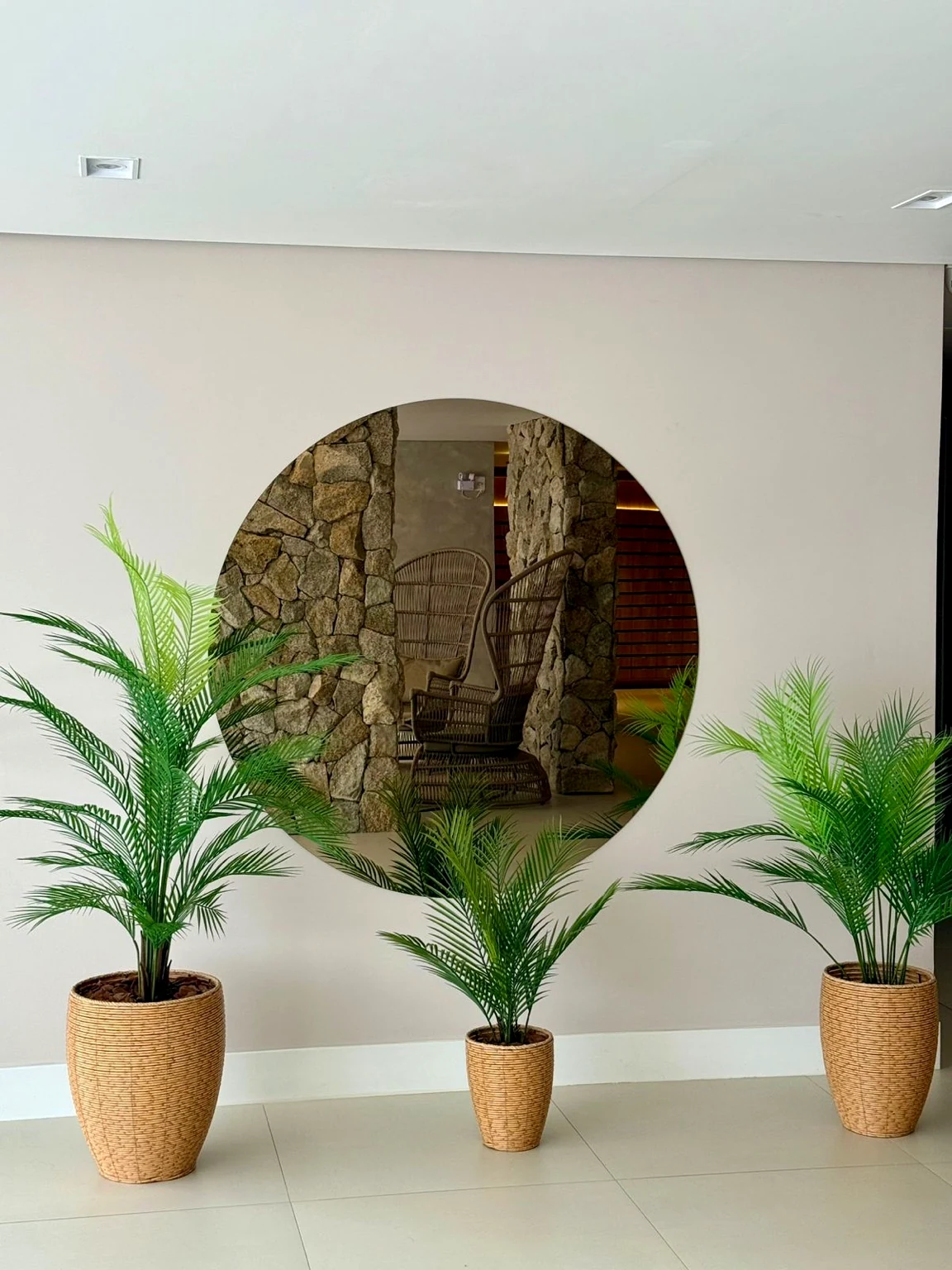 Detalhe do hall