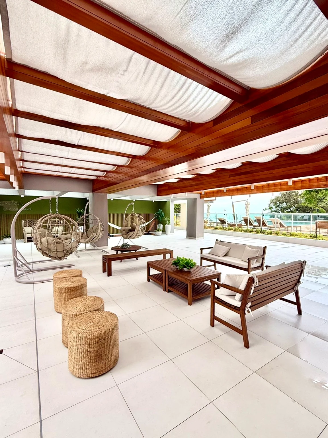 Lounge externo