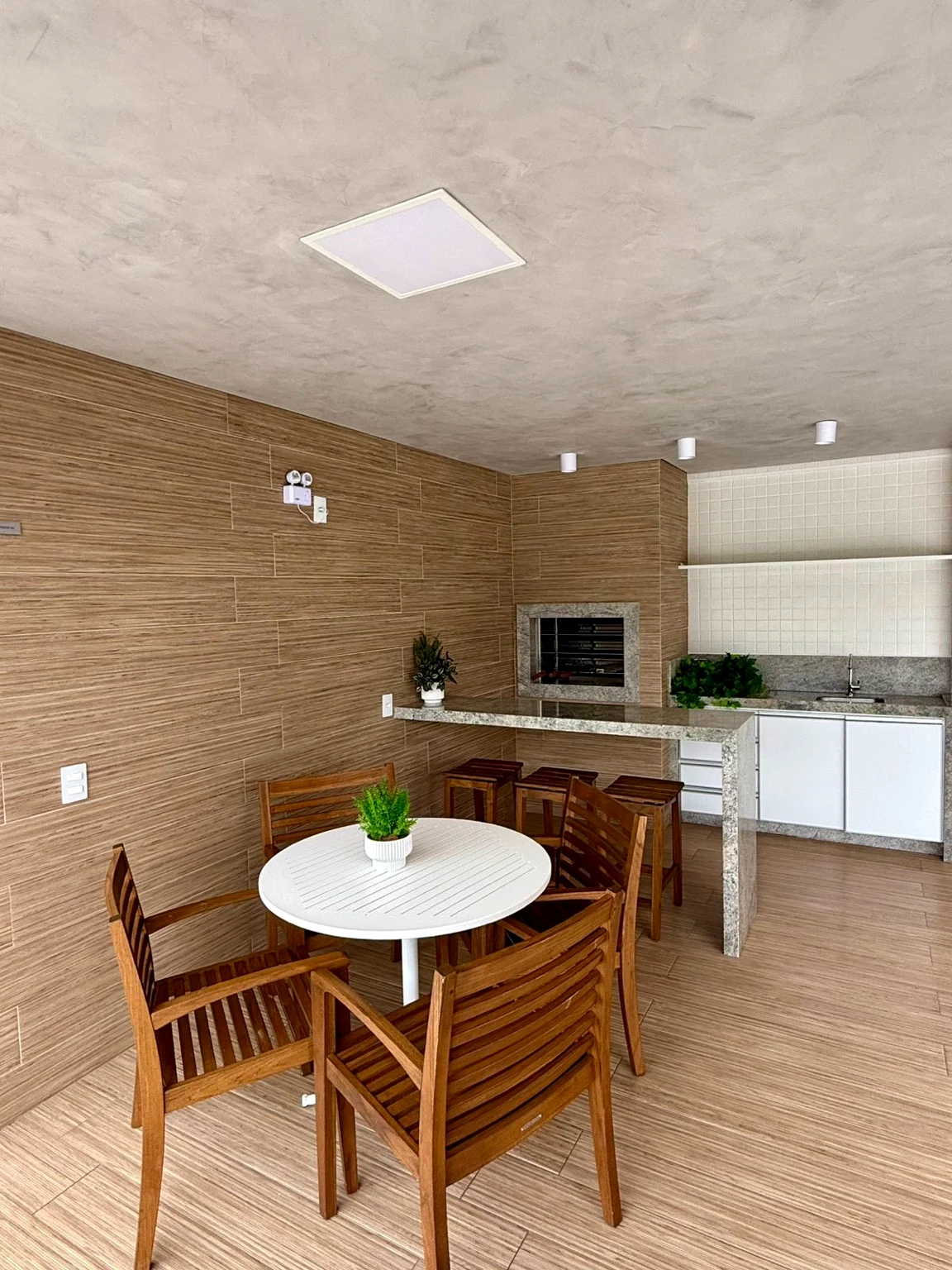 Espaço gourmet