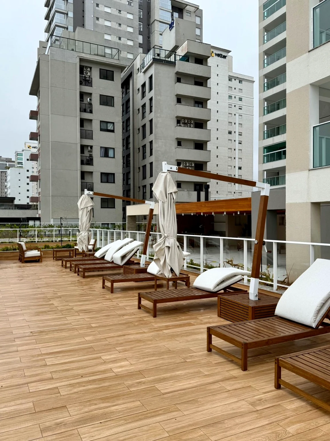 Deck de lazer
