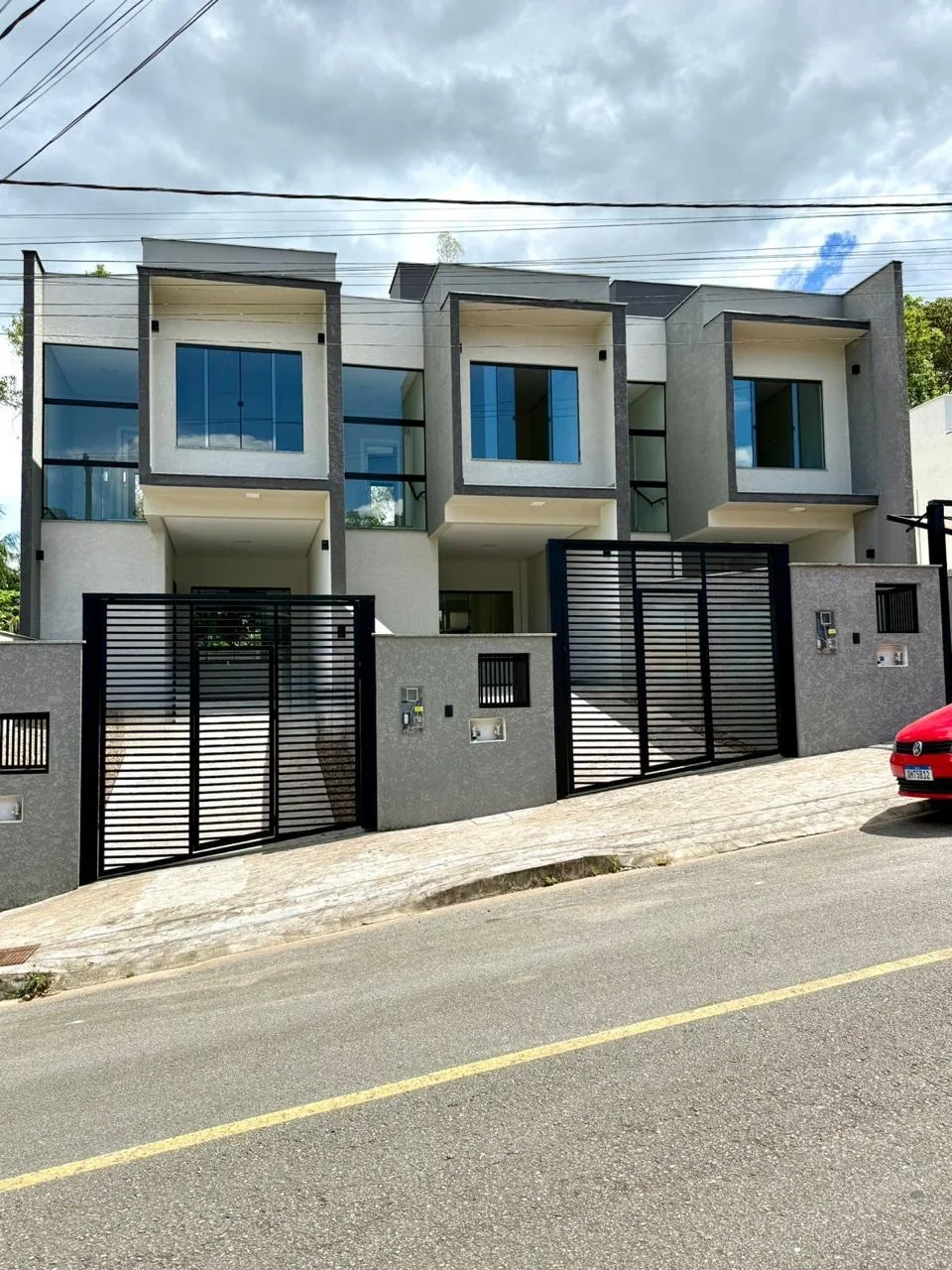 Fachada do Residencial Justen