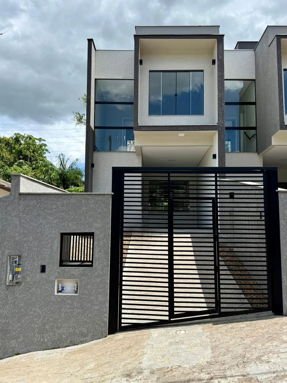Fachada da Unidade 01
